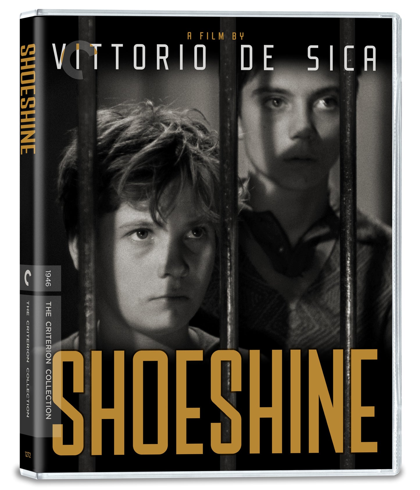 Shoeshine - 4K UHD & Blu-Ray