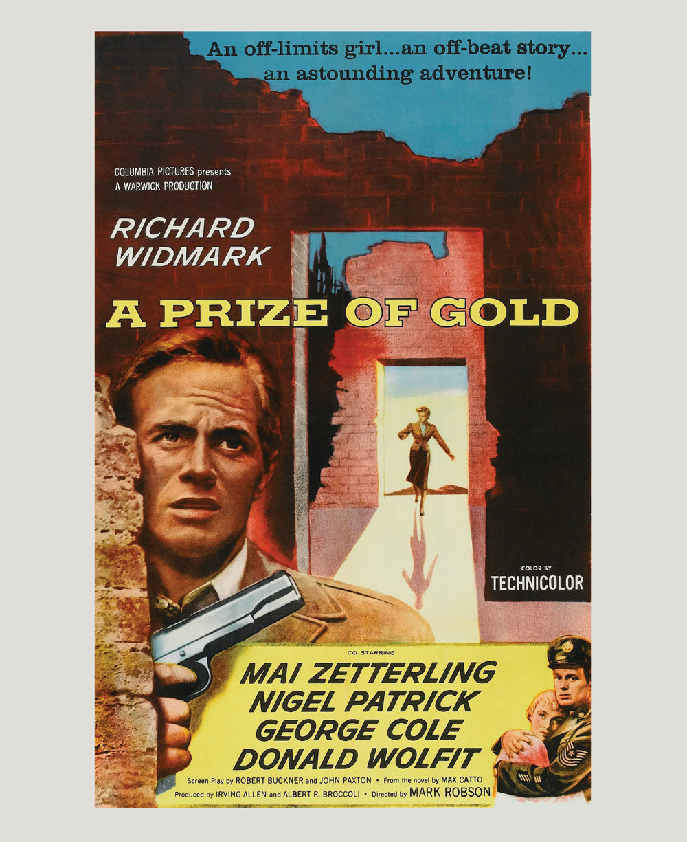 COLUMBIA NOIR #7: MADE IN BRITAIN - LE -PRE-ORDER -15-DECEMBER-2025