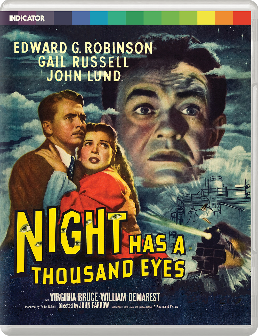 NIGHT HAS A THOUSAND EYES - LE