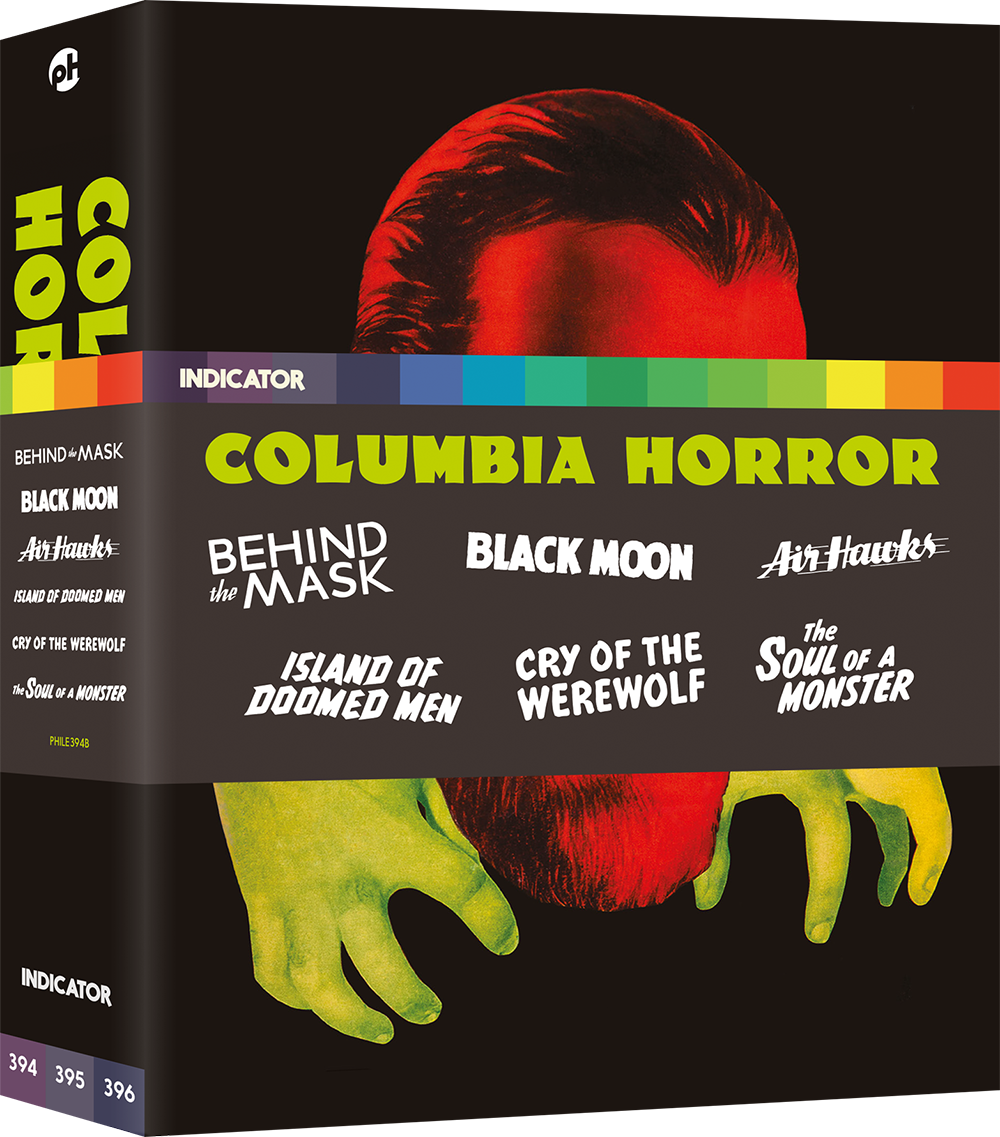 COLUMBIA HORROR - LE