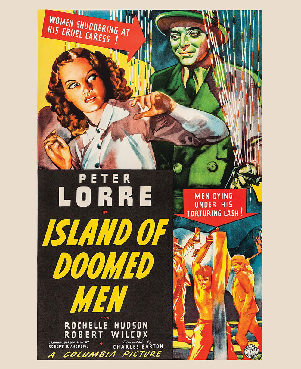 COLUMBIA HORROR - LE