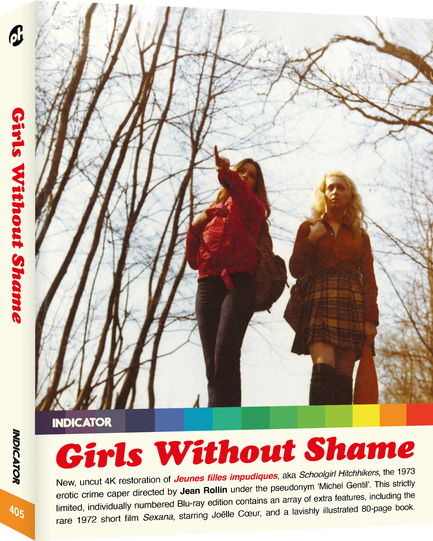 GIRLS WITHOUT SHAME (aka SCHOOLGIRL HITCHHIKERS) - Blu-ray LE