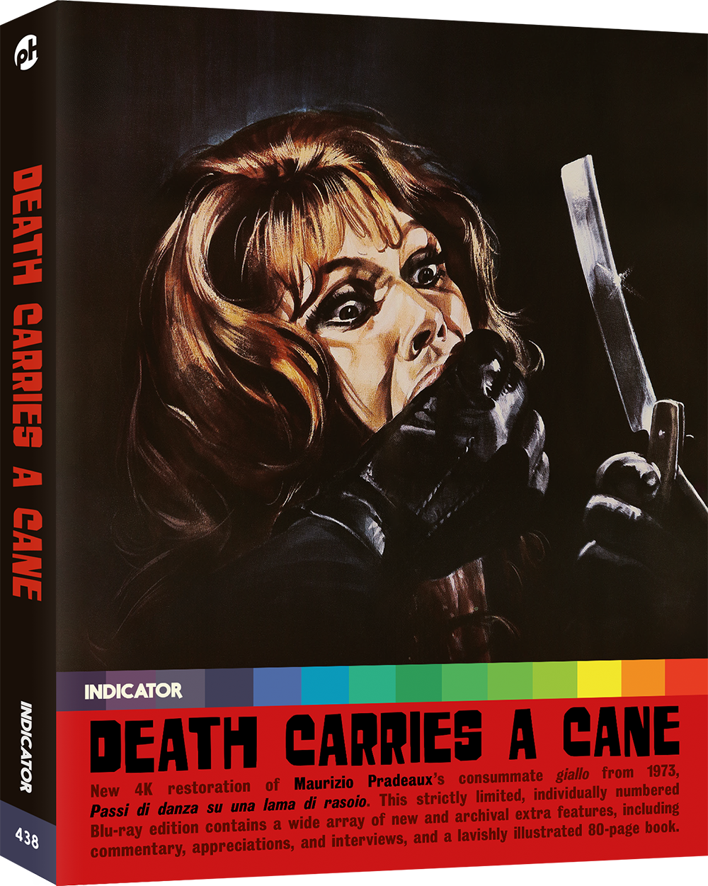 DEATH CARRIES A CANE - Blu-ray LE