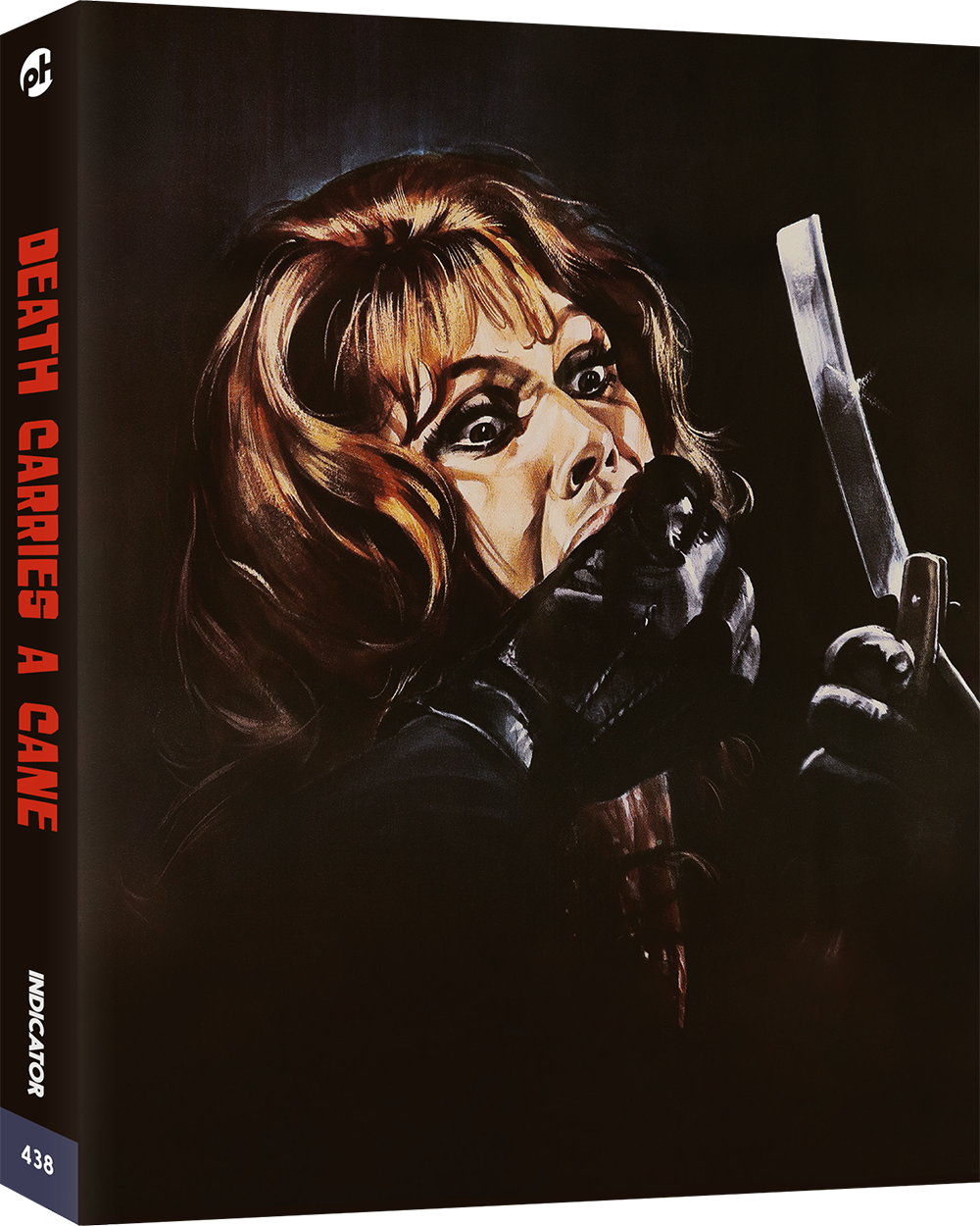 DEATH CARRIES A CANE - Blu-ray LE