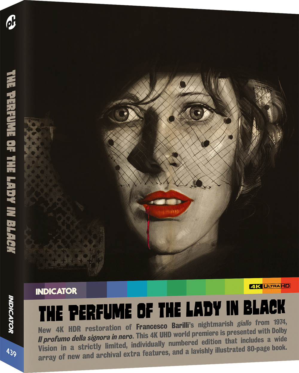 THE PERFUME OF THE LADY IN BLACK - 4K UHD LE