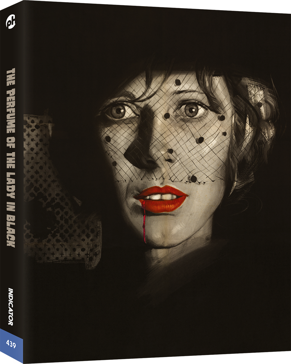 THE PERFUME OF THE LADY IN BLACK - 4K UHD LE
