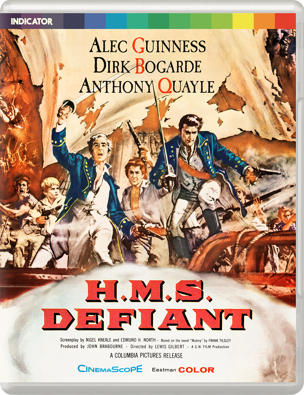 H.M.S. DEFIANT (aka DAMN THE DEFIANT!) - LE