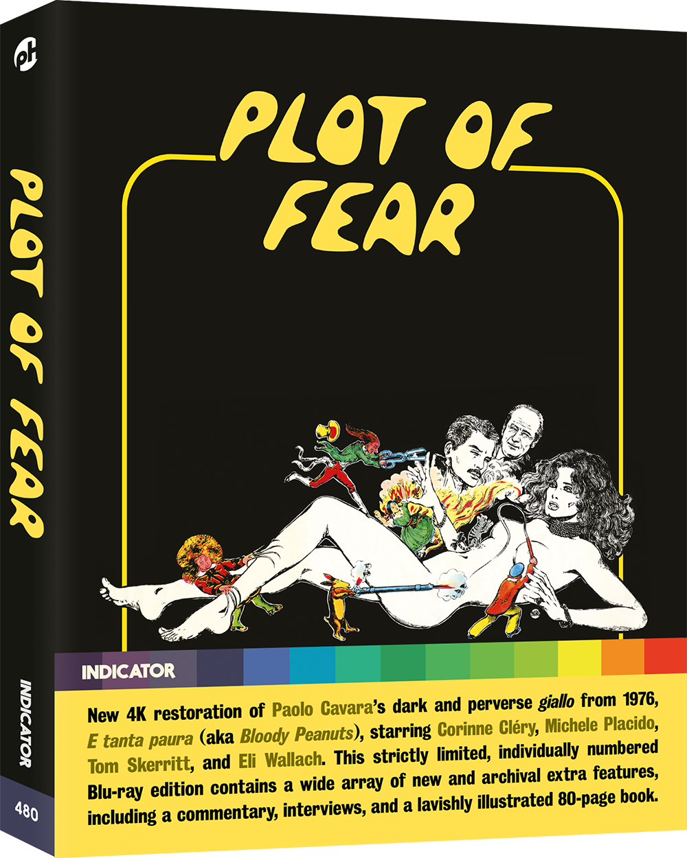 PLOT OF FEAR - Blu-ray LE PRE-ORDER-24-NOVEMBER-2025