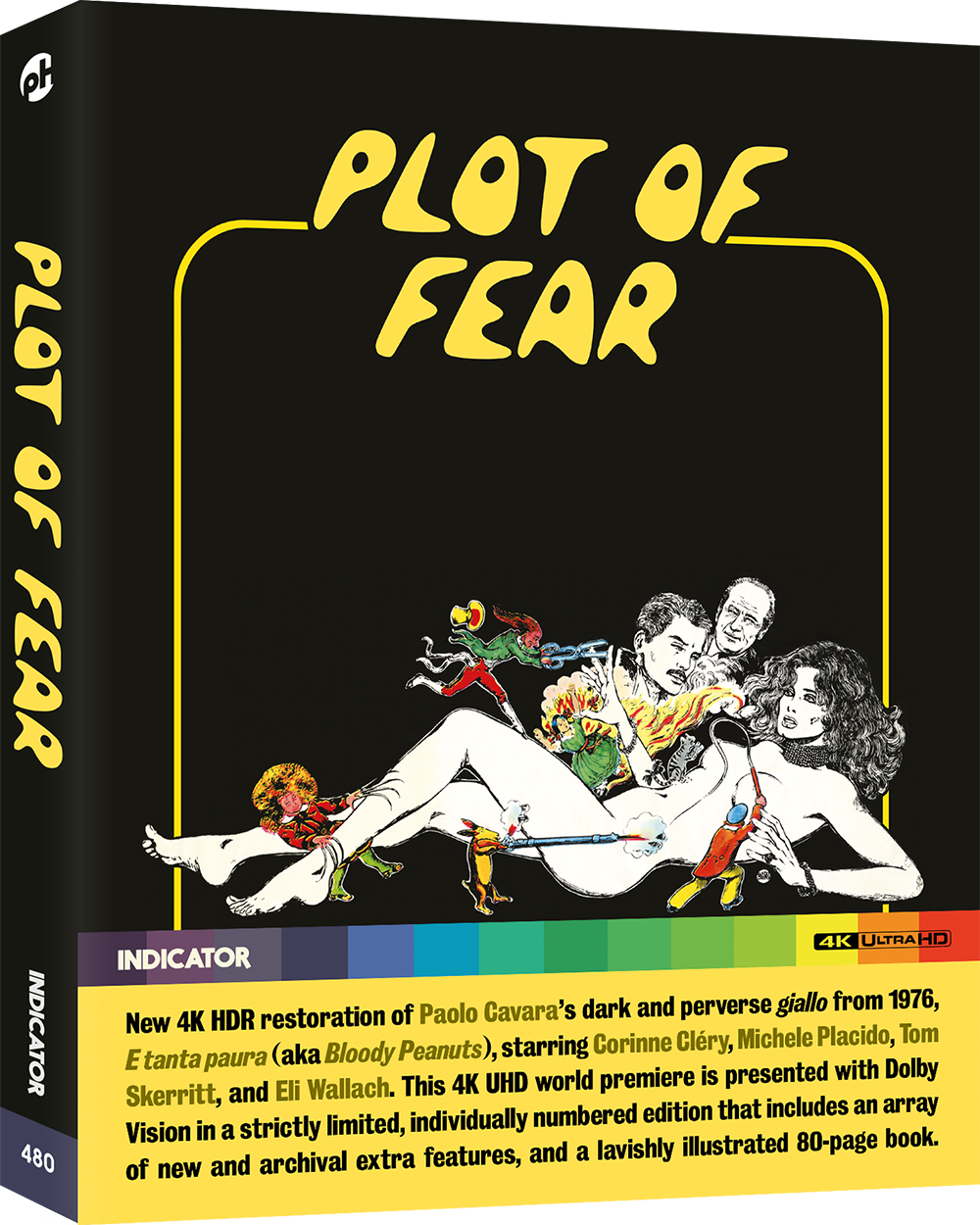 PLOT OF FEAR - 4K UHD LE-PRE-ORDER-24-NOVEMBER-2025