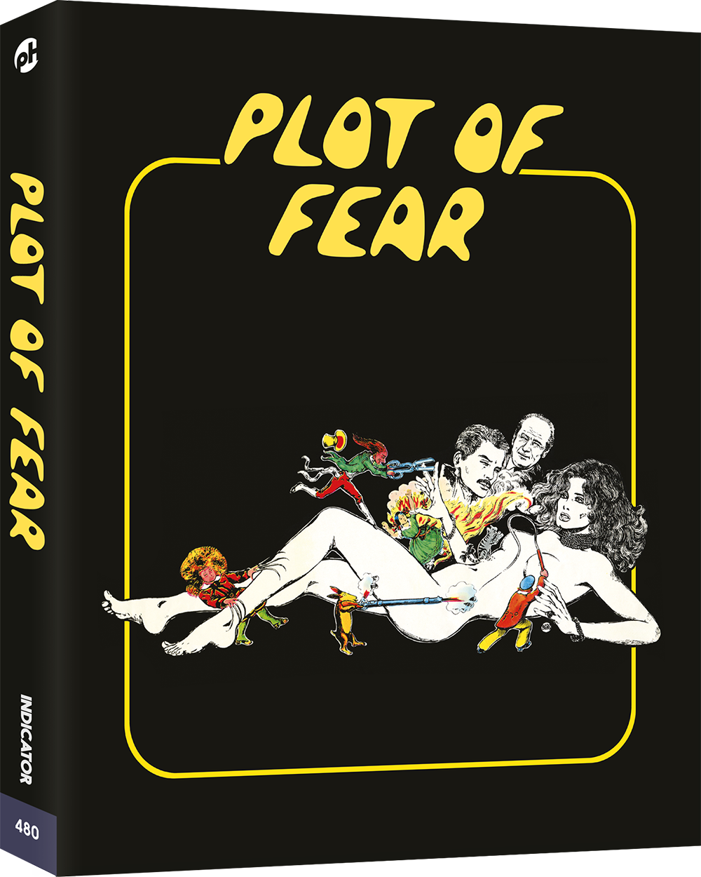 PLOT OF FEAR - Blu-ray LE PRE-ORDER-24-NOVEMBER-2025