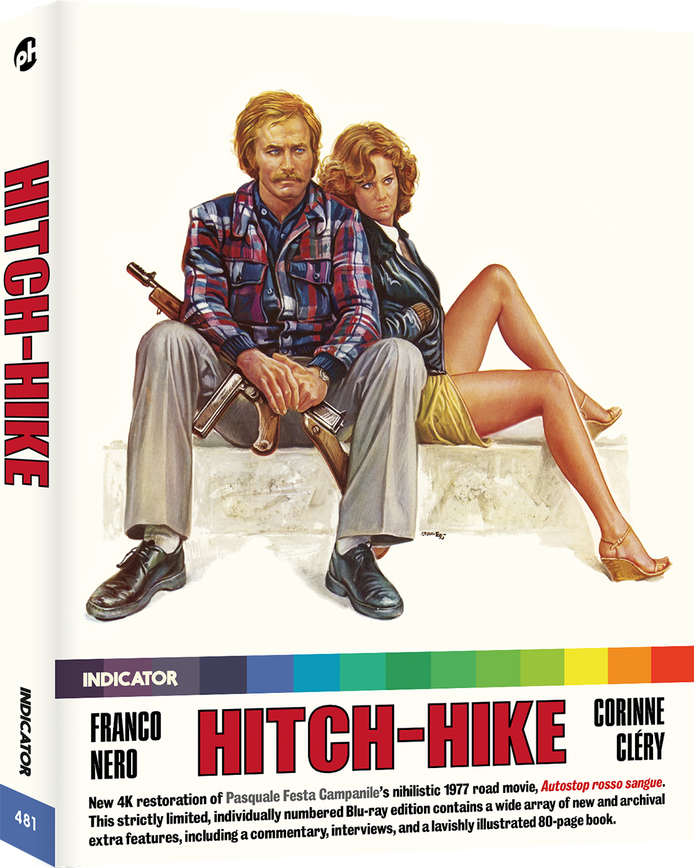 HITCH-HIKE - Blu-ray LE-PRE-ORDER-24-NOVEMBER-2025