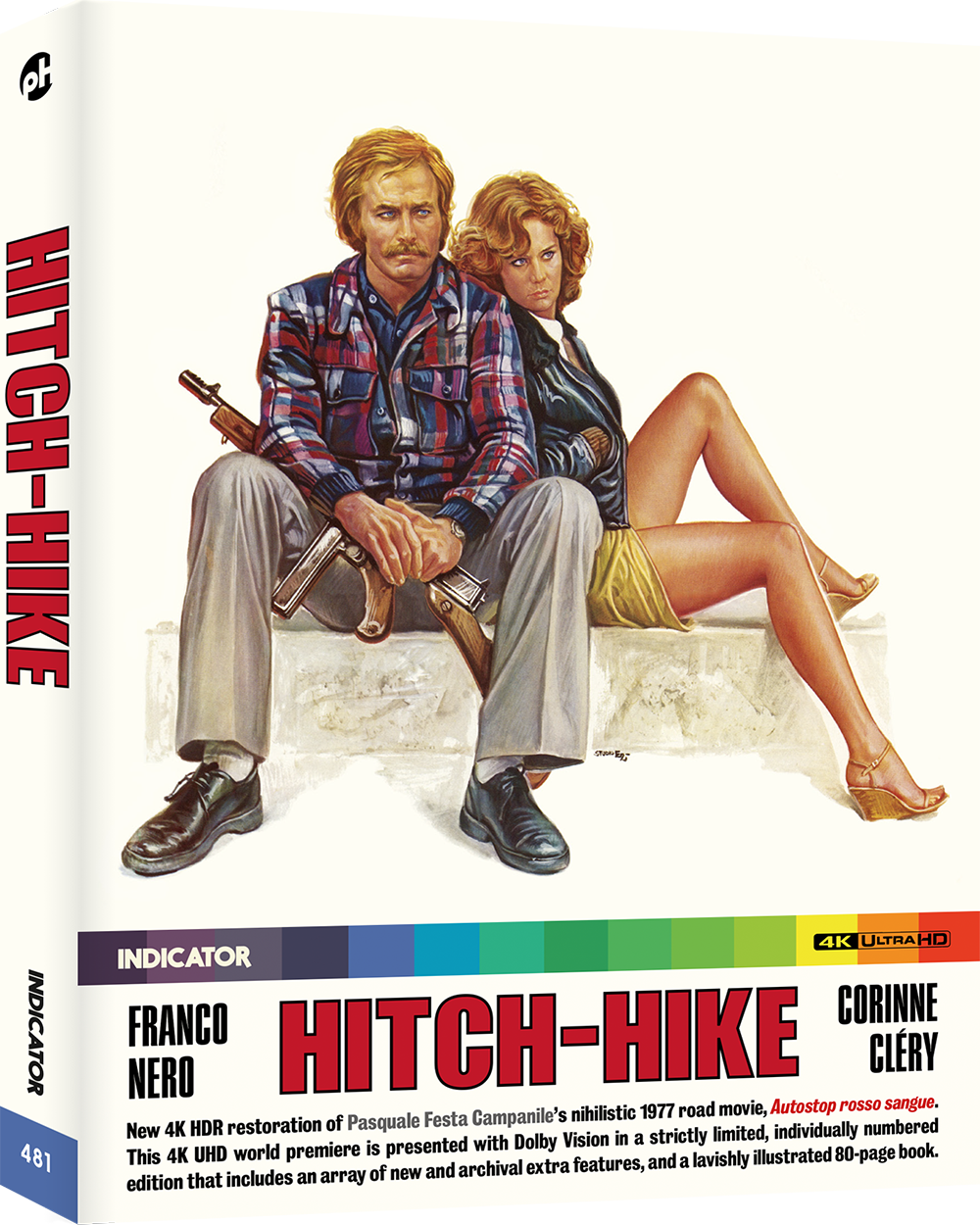 HITCH-HIKE - 4K UHD LE-PRE-ORDER-24-NOVEMBER-2025