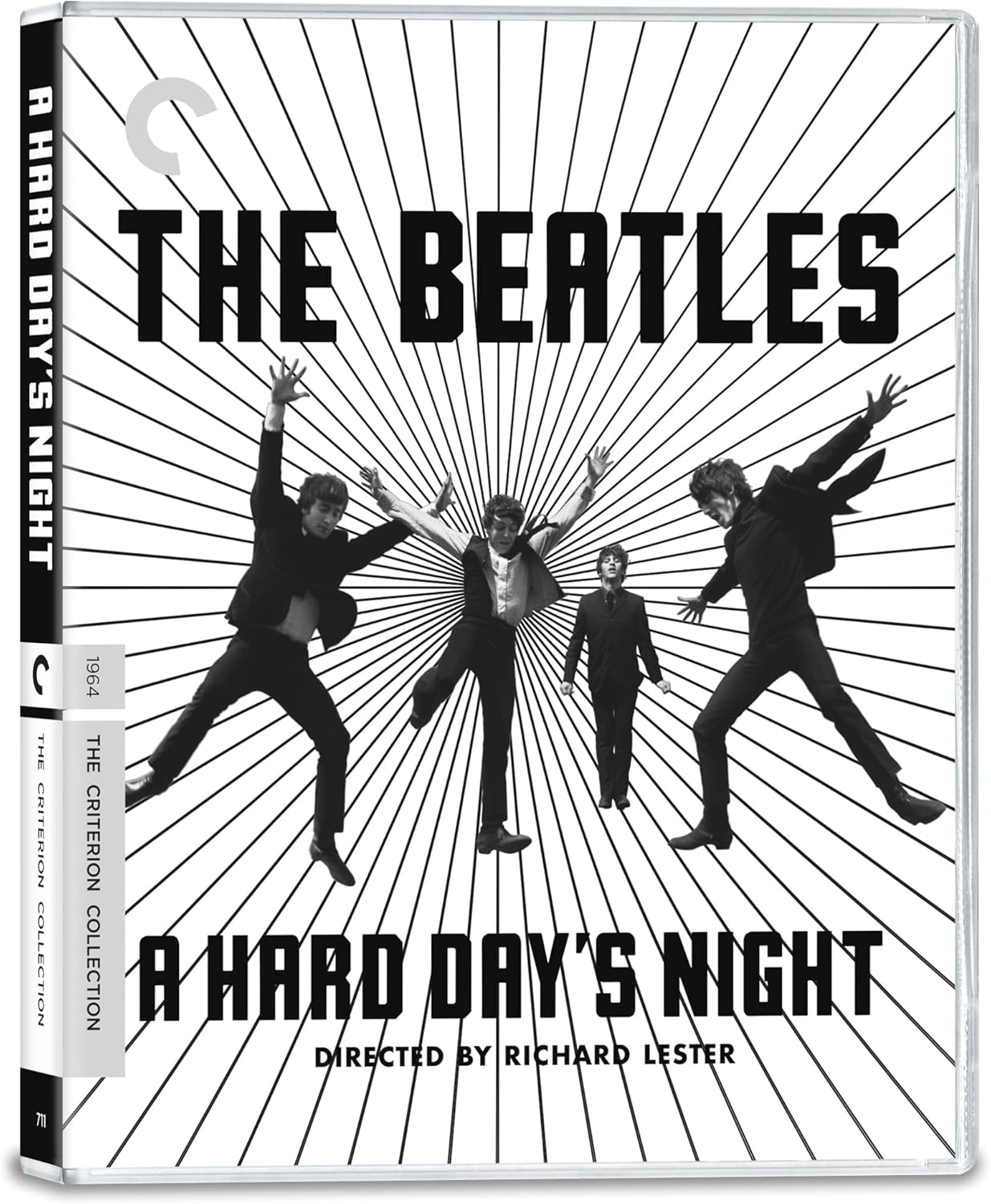 A Hard Day's Night Blu-Ray