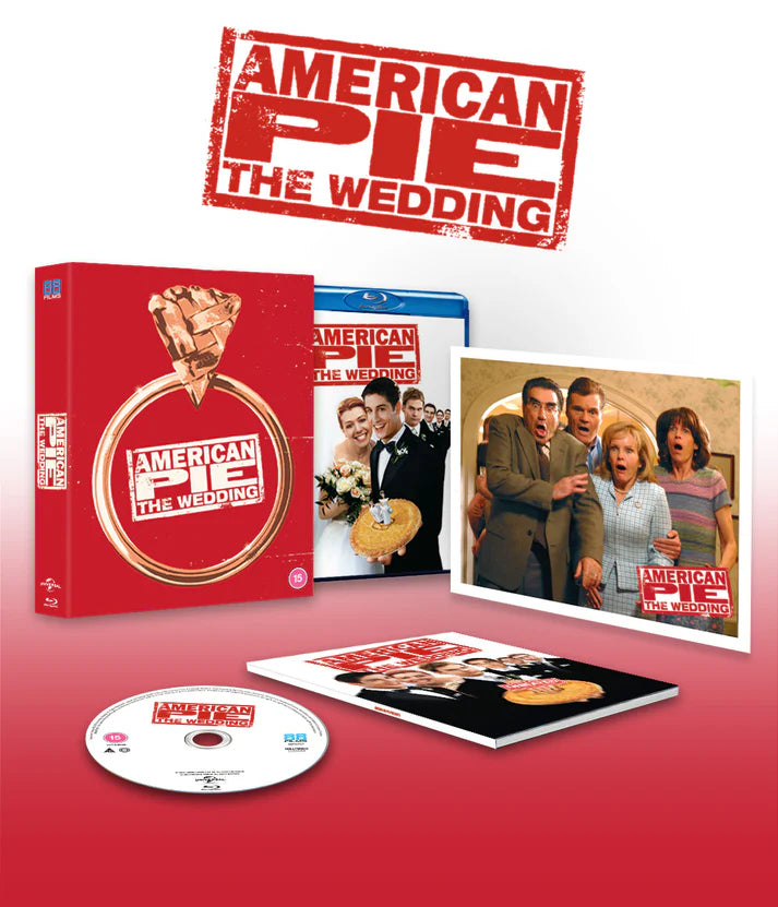 American Pie: The Wedding - Deluxe Collector's Edition - Blu-ray