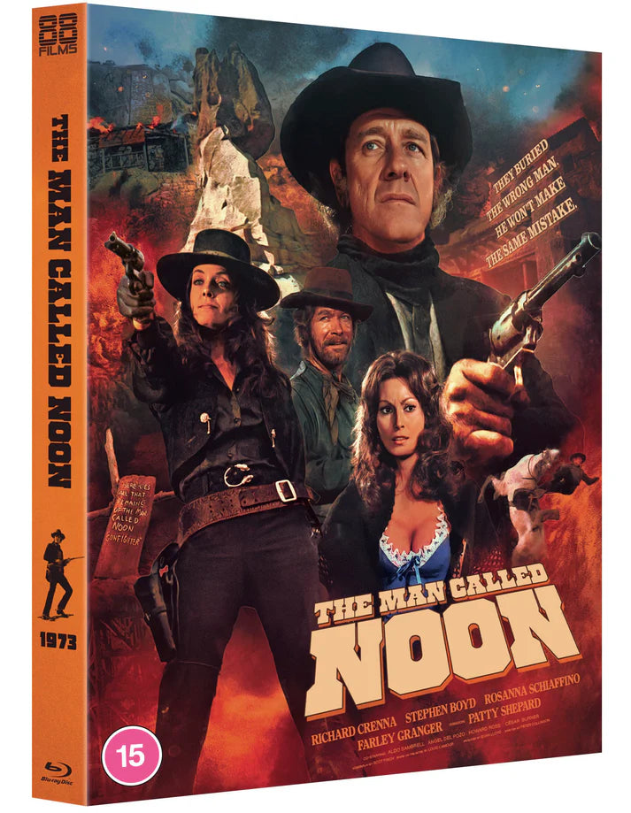 The Man Called Noon - Blu-ray