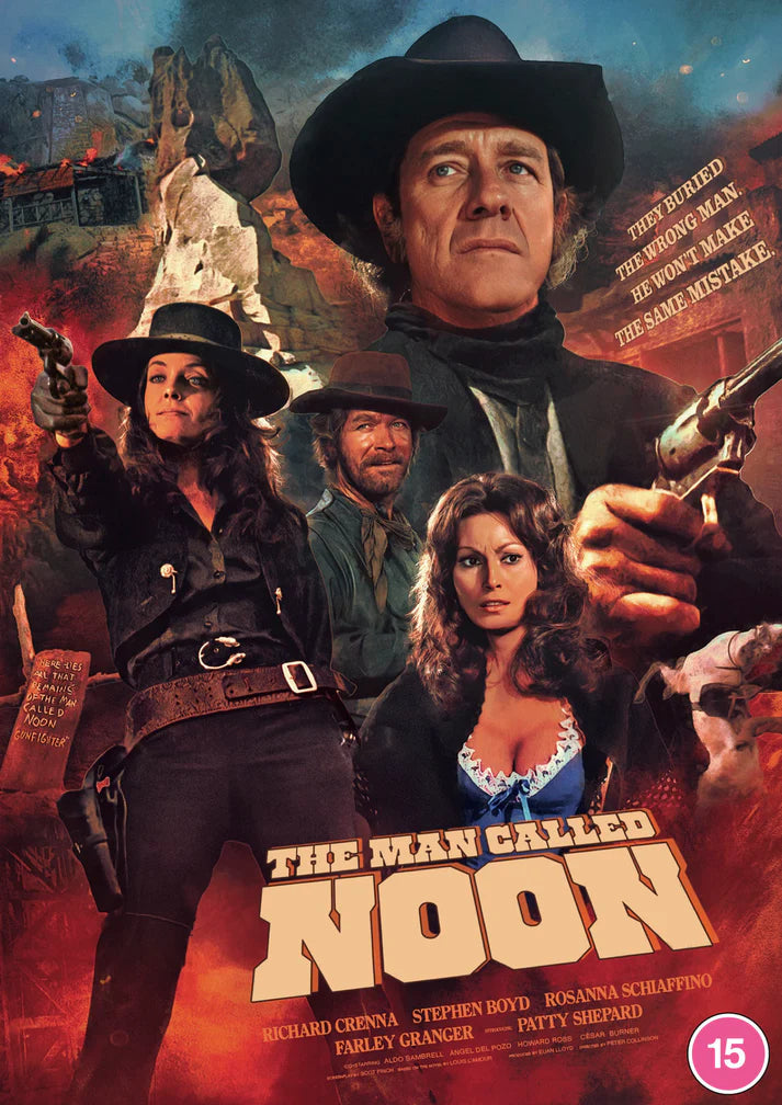 The Man Called Noon - DVD