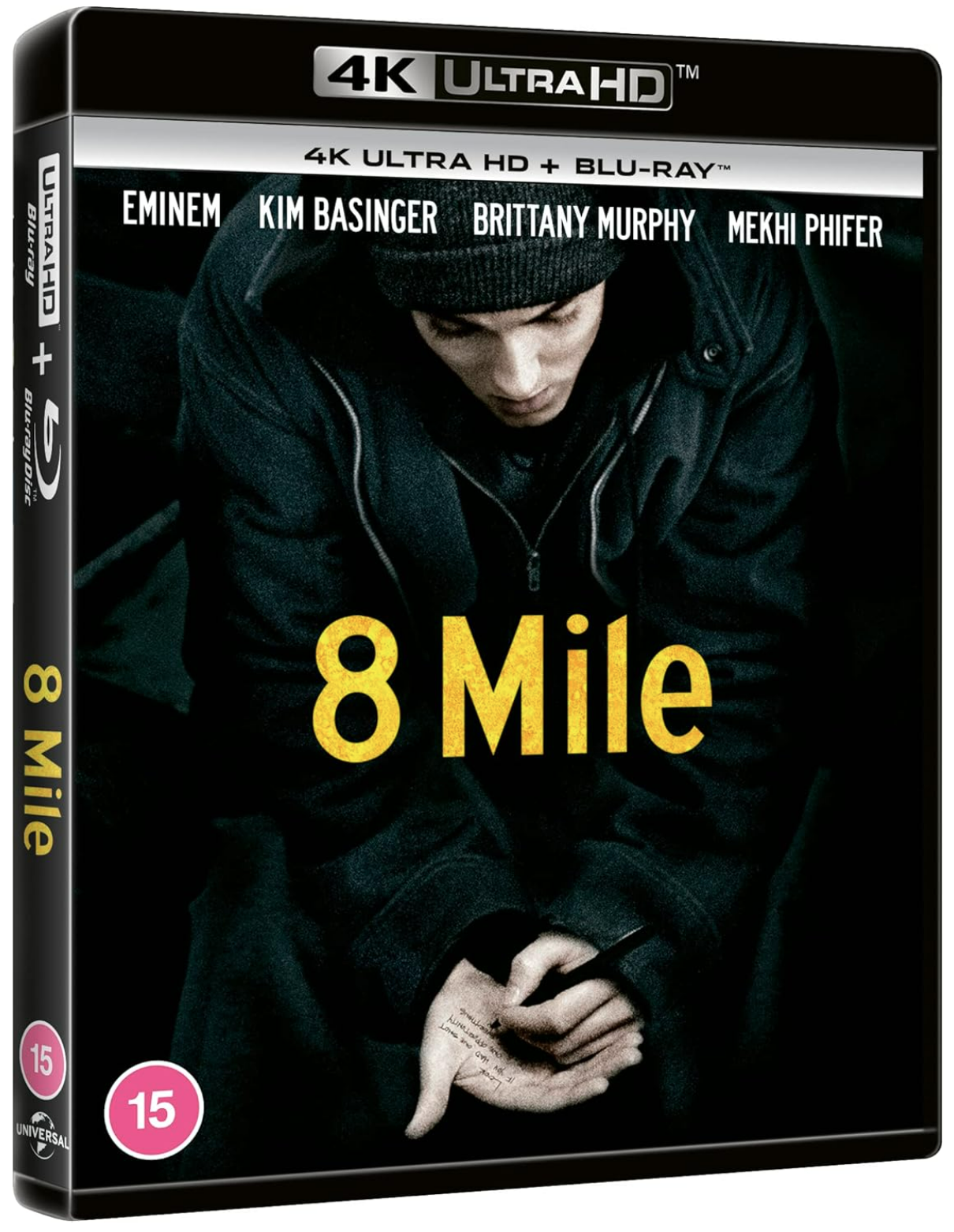 8 Mile 4K Ultra HD - Blu-ray