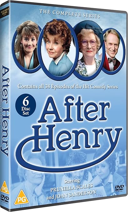 AFTER HENRY: THE COMPLETE SERIES - DVD