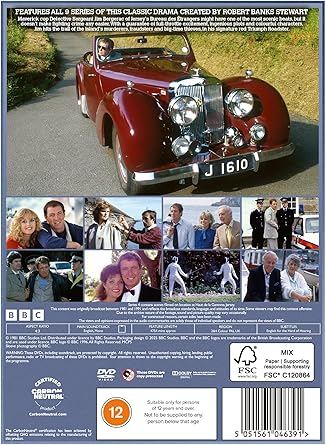 Bergerac: The Complete Collection DVD