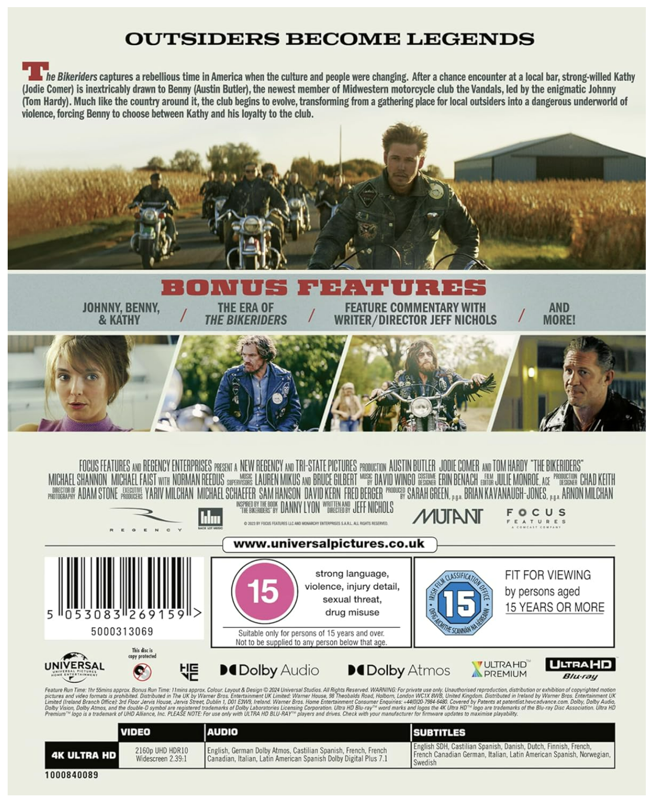 The Bikeriders - UHD