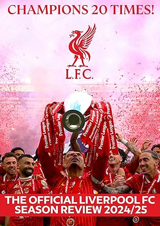 Champions 20 Times! The Official Liverpool FC Season Review 2024/25 DVD