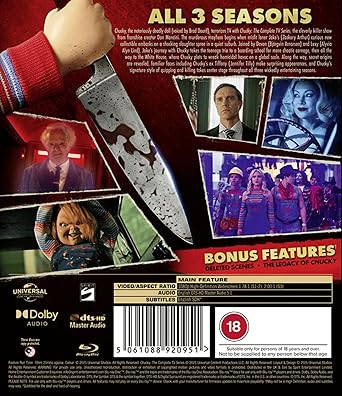 Chucky: The Complete Series Blu-Ray
