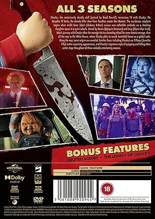 Chucky: The Complete Series DVD