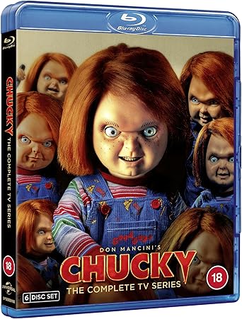 Chucky: The Complete Series Blu-Ray