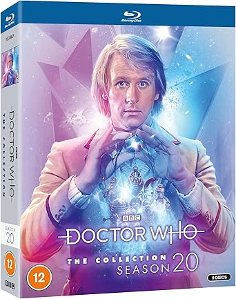 Doctor Who: The Collection Season 20 (Standard Edition) Blu-Ray
