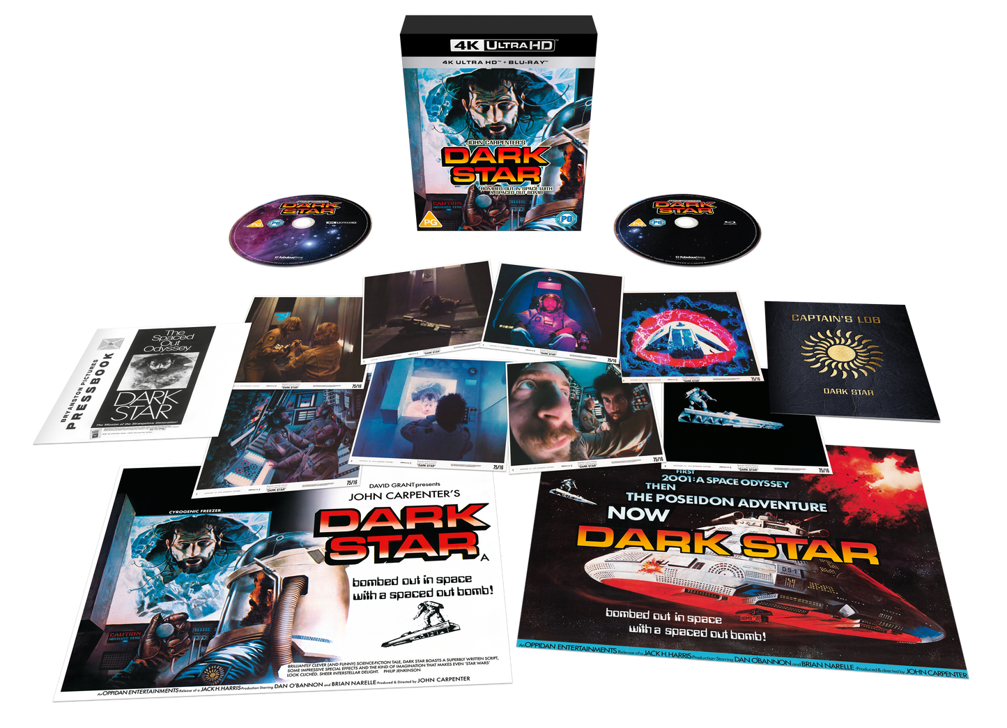 Dark Star - 4K UHD & Blu-Ray - PRE-ORDER - 10-NOVEMBER-2025