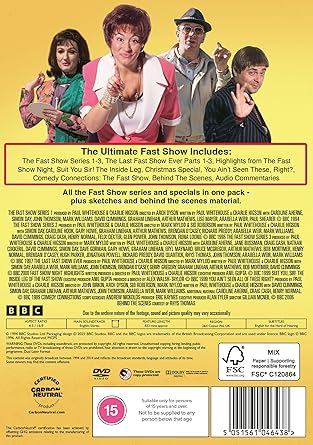 The Fast Show: The Ultimate Collection DVD