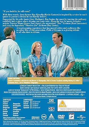Field of Dreams DVD