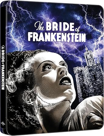 The Bride of Frankenstein 4K UHD & Blu-Ray Steelbook-3-NOVEMBER-2025