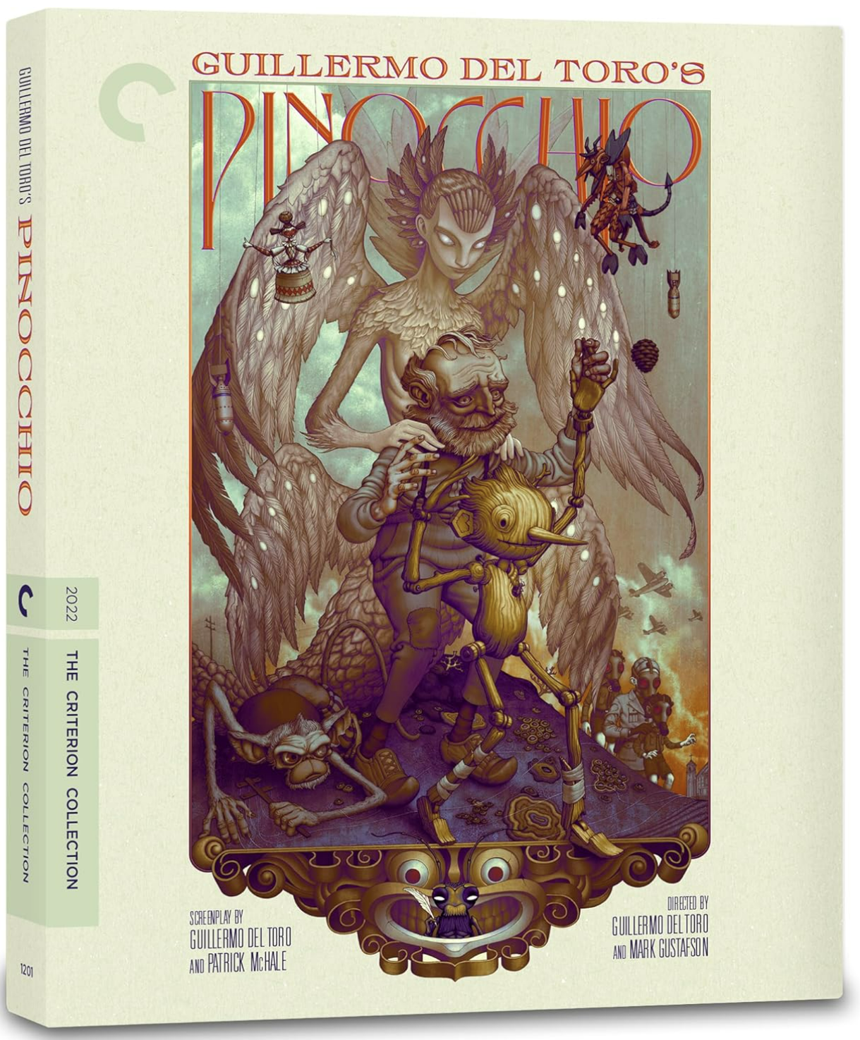 Guillermo del Toro’s Pinocchio - 4k UHD + Blu-Ray