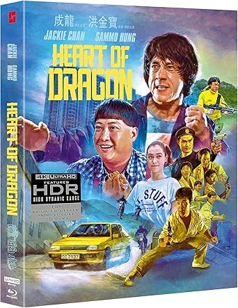 Heart of Dragon - Deluxe Limited Edition Dual Format - 4K UHD & Blu-ray - PRE-ORDER-27-OCTOBER-2025