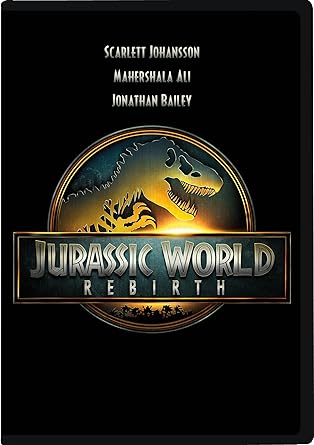 Jurassic World: Rebirth DVD-PRE-ORDER-20-OCTOBER-2025