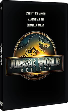 Jurassic World: Rebirth DVD-PRE-ORDER-20-OCTOBER-2025
