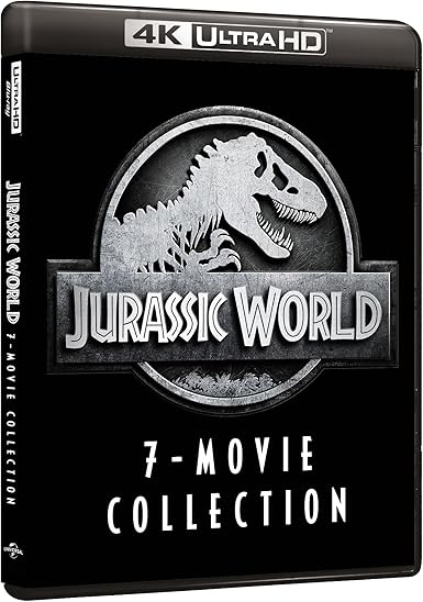 Jurassic 7-Film Box Set 4K UHD-PRE-ORDER-20-OCTOBER-2025