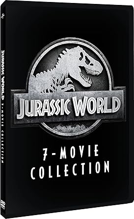 Jurassic 7-Film Box Set-PRE-ORDER-20-OCTOBER-2025