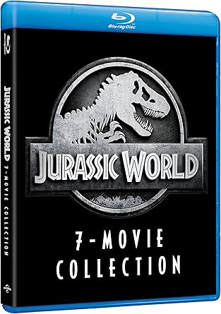 Jurassic 7-Film Box Set Blu-Ray-PRE-ORDER-20-OCTOBER-2025