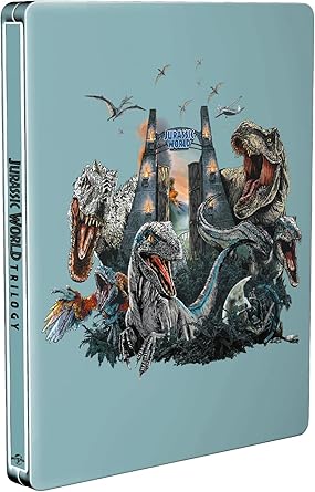 Jurassic World: Rebirth 4K UHD & Blu-Ray Steelbook - PRE-ORDER-20-OCTOBER-2025