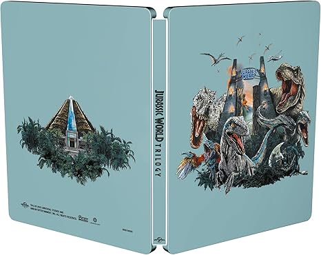Jurassic World: Rebirth 4K UHD & Blu-Ray Steelbook - PRE-ORDER-20-OCTOBER-2025