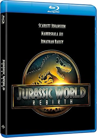 Jurassic World: Rebirth Blu-Ray - PRE-ORDER-20-OCTOBER-2025