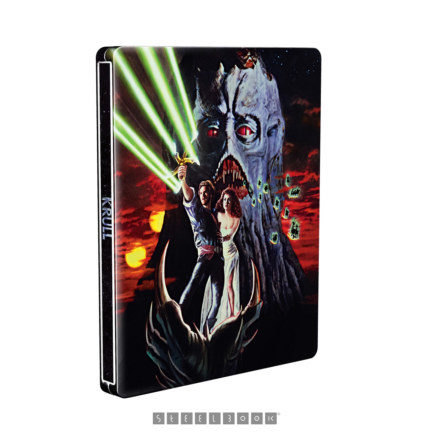 Krull STEELBOOK - 4K UHD + Blu-ray
