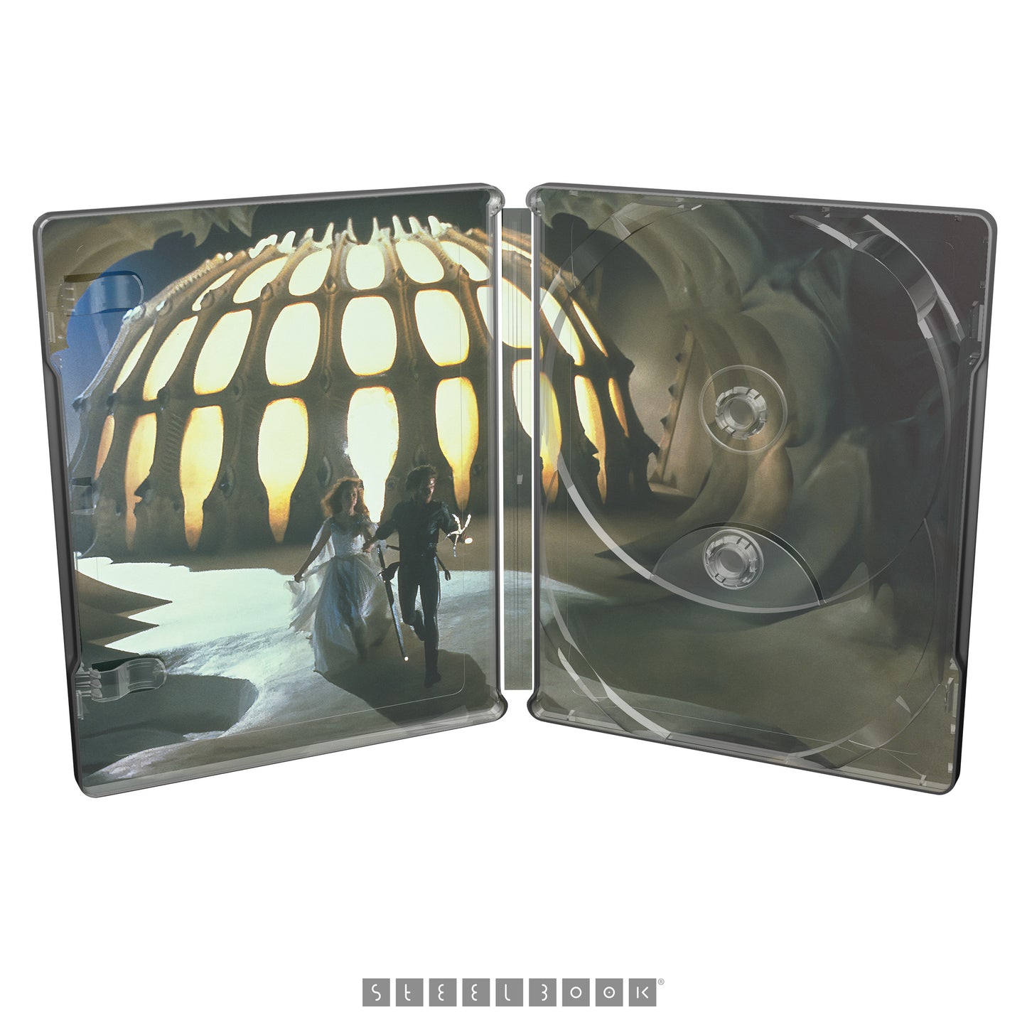 Krull STEELBOOK - 4K UHD + Blu-ray