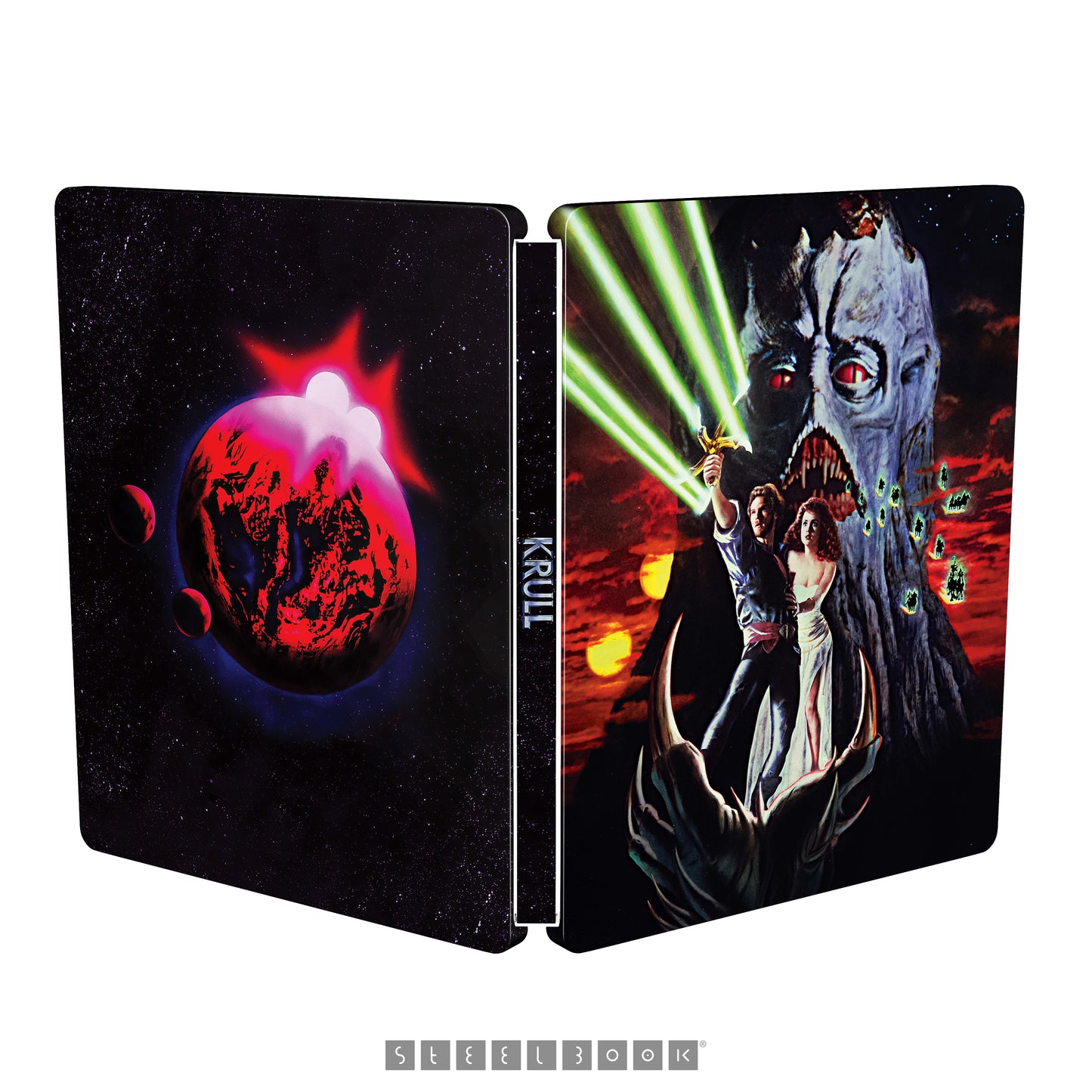 Krull STEELBOOK - 4K UHD + Blu-ray