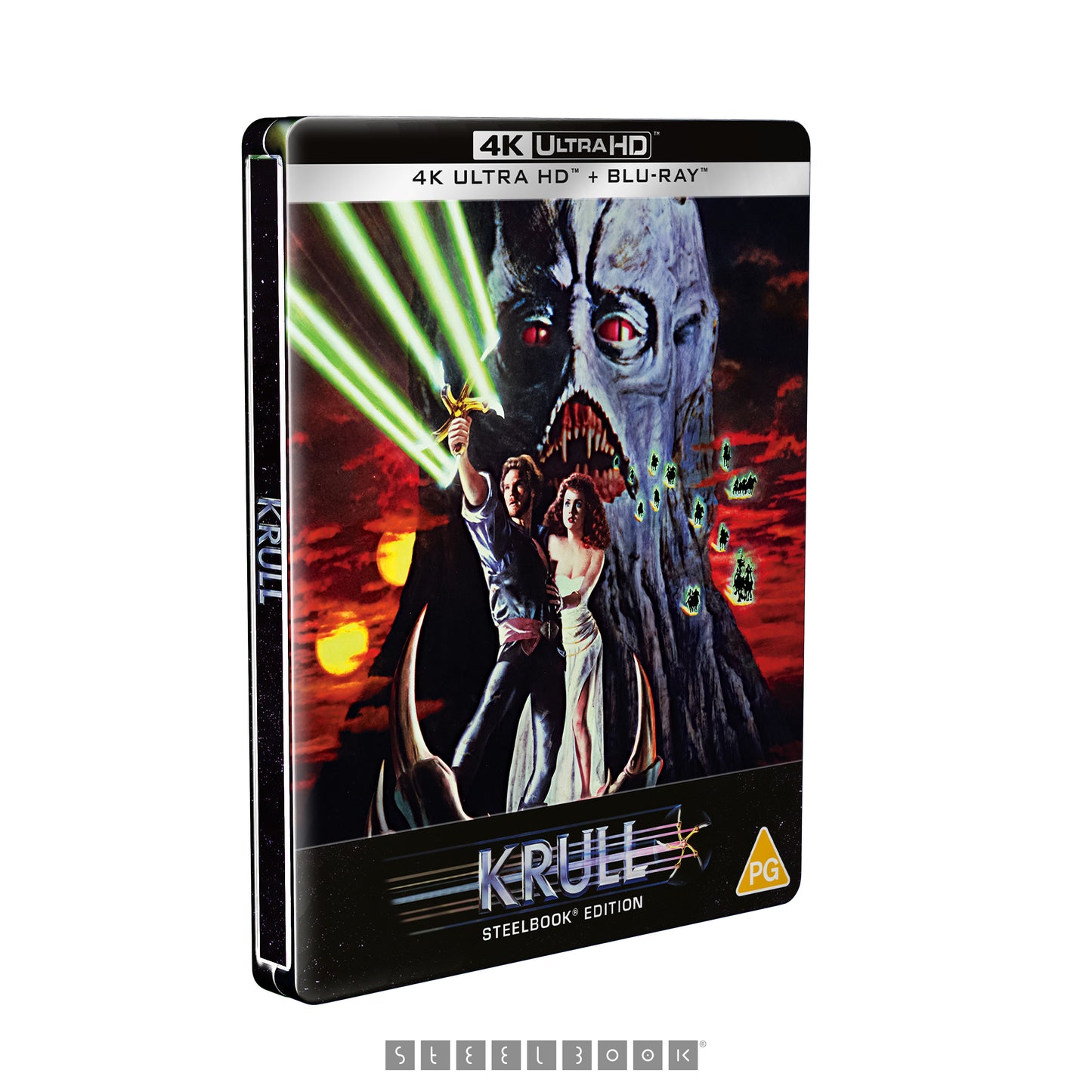 Krull STEELBOOK - 4K UHD + Blu-ray