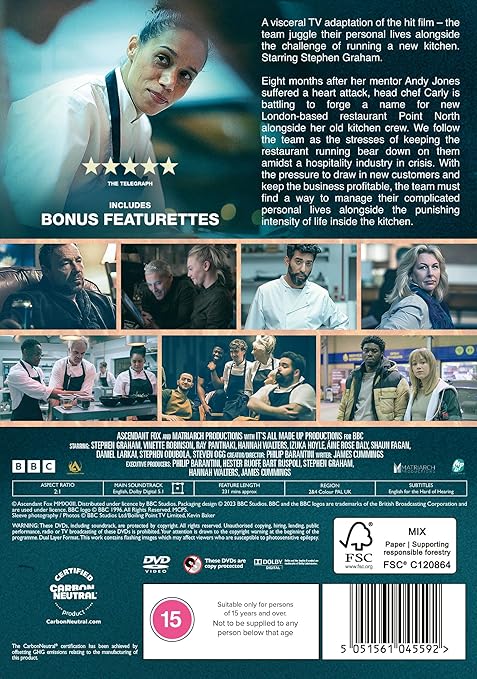 BOILING POINT-DVD