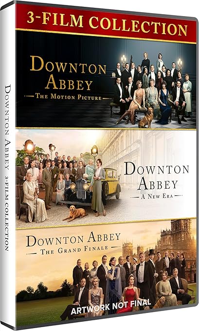 Downton Abbey 1-3 Boxset-DVD - PRE-ORDER TBC