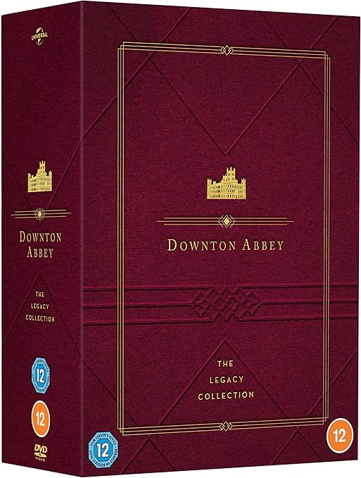 Downton Abbey: The Complete TV and Film Legacy Collection -PRE-ORDER-TBC